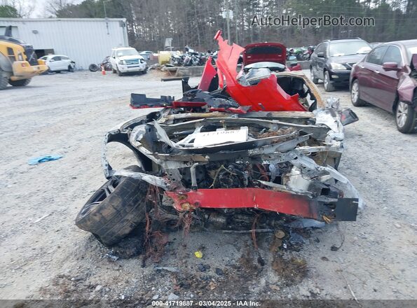 1G1FE1R72P0109676 2023 CHEVROLET CAMARO Red წინა პანელის ხედი