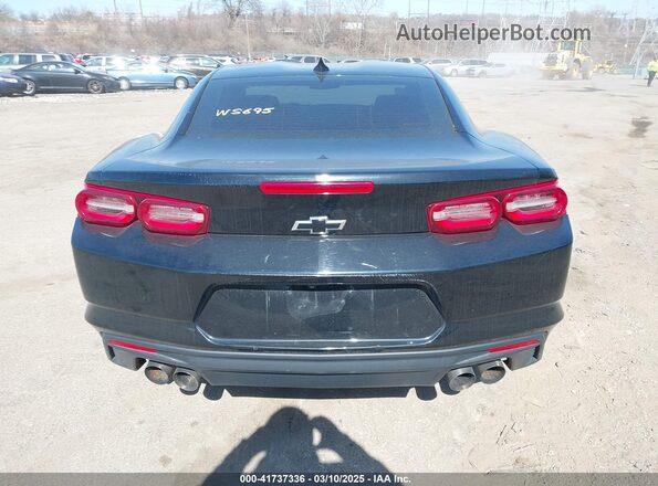 1G1FF1R77M0102683 2021 CHEVROLET CAMARO Black 