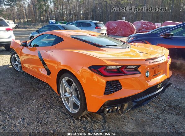 1G1YA2D46R5118118 2024 CHEVROLET CORVETTE Orange Задня ліва чверть