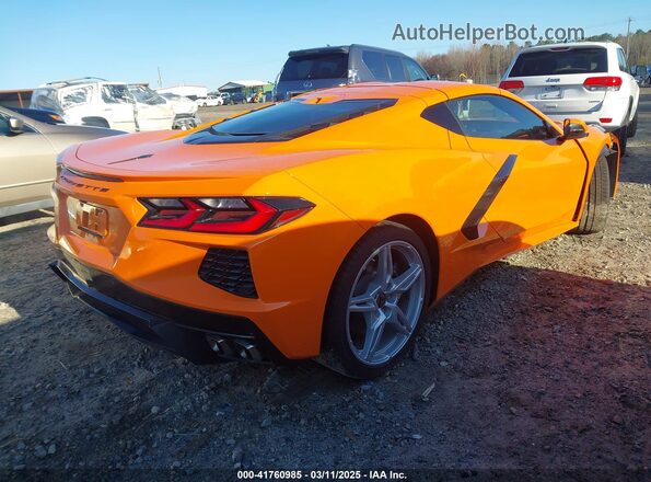 1G1YA2D46R5118118 2024 CHEVROLET CORVETTE Orange Задня права чверть