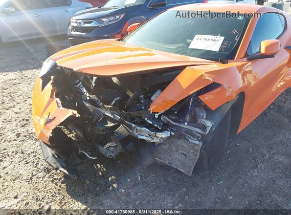 1G1YA2D46R5118118 2024 CHEVROLET CORVETTE Orange Вид спереду