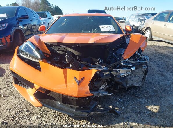 1G1YA2D46R5118118 2024 CHEVROLET CORVETTE Orange Вид щитка приладів
