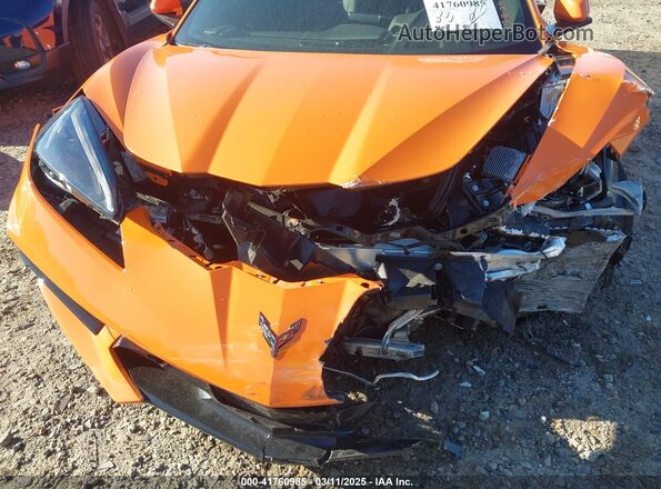 1G1YA2D46R5118118 2024 CHEVROLET CORVETTE Orange 