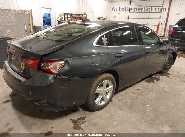 1G1ZC5ST7KF140235 2019 CHEVROLET MALIBU Gray უკანა მარჯვენა