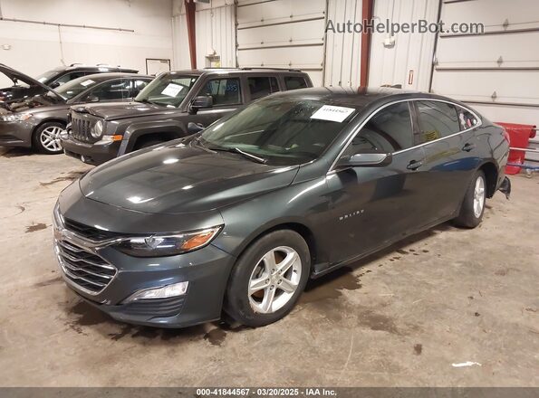 1G1ZC5ST7KF140235 2019 CHEVROLET MALIBU Gray წინა მარცხენა ხედი სამი მეოთხედიდან