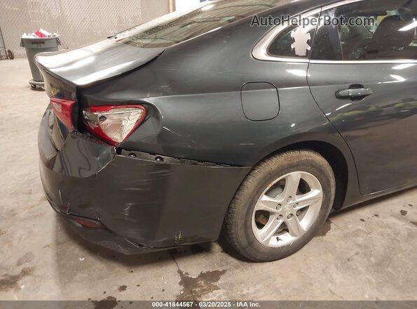 1G1ZC5ST7KF140235 2019 CHEVROLET MALIBU Gray წინა ხედი