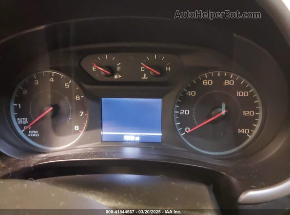 1G1ZC5ST7KF140235 2019 CHEVROLET MALIBU Gray უკანა სავარძლების ხედი