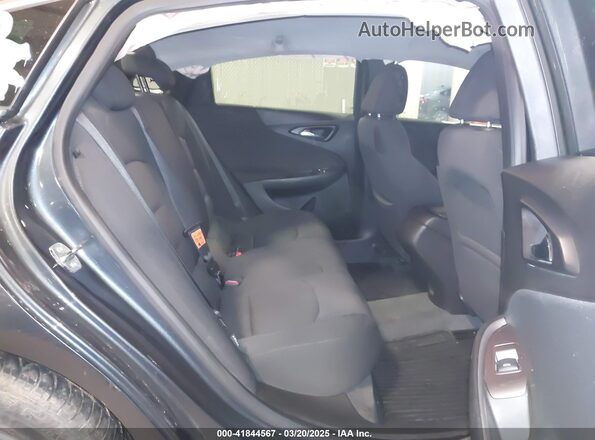 1G1ZC5ST7KF140235 2019 CHEVROLET MALIBU Gray VIN კოდის სტიკერის ხედი