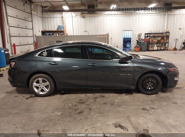 1G1ZC5ST7KF140235 2019 CHEVROLET MALIBU Gray უკანა სალონის ხედი