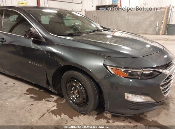 1G1ZC5ST7KF140235 2019 CHEVROLET MALIBU Gray 