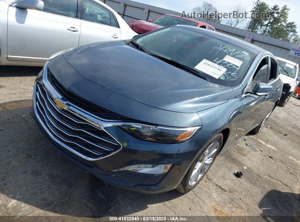 1G1ZD5ST3LF024304 2020 CHEVROLET MALIBU Blue Front left