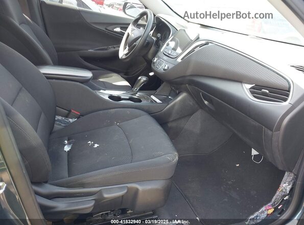 1G1ZD5ST3LF024304 2020 CHEVROLET MALIBU Blue Front interior view
