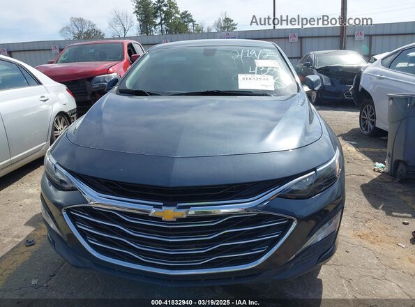 1G1ZD5ST3LF024304 2020 CHEVROLET MALIBU Blue Dashboard view