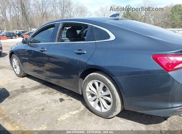 1G1ZD5ST3LF024304 2020 CHEVROLET MALIBU Blue Rear interior view