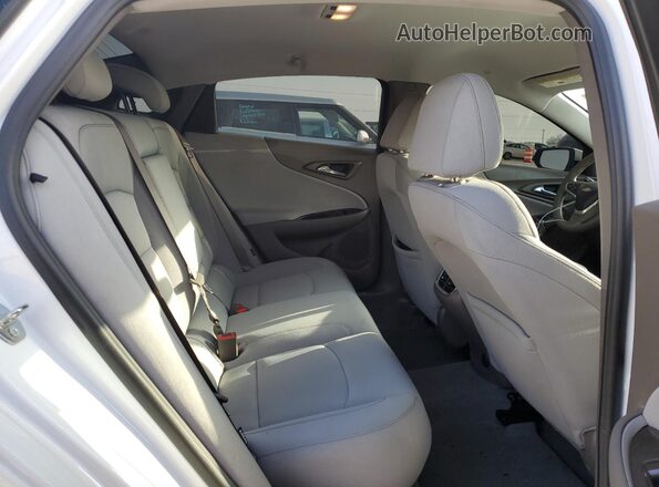 1G1ZD5ST3NF184542 2022 CHEVROLET MALIBU White Vista de los asientos traseros