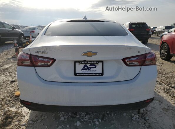 1G1ZD5ST3NF184542 2022 CHEVROLET MALIBU White Vista trasera