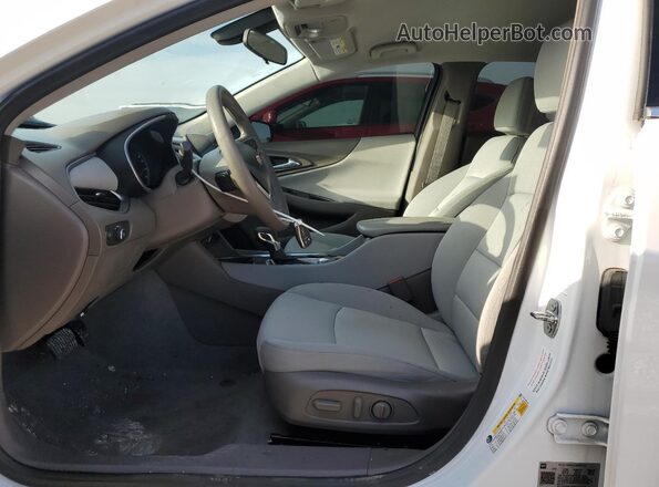 1G1ZD5ST3NF184542 2022 CHEVROLET MALIBU White Vista interior delantera