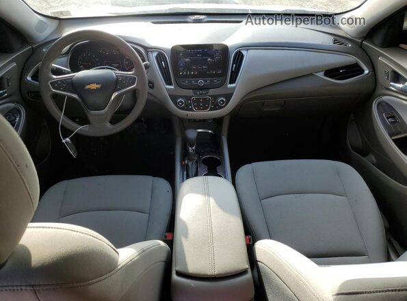 1G1ZD5ST3NF184542 2022 CHEVROLET MALIBU White Vista del salpicadero