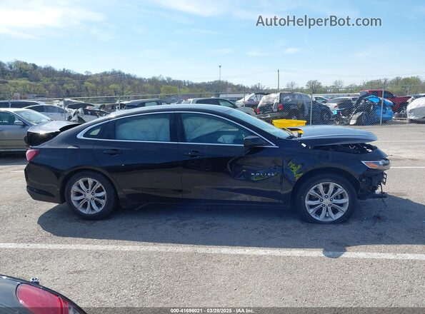 1G1ZD5ST4KF176400 2019 CHEVROLET MALIBU Black Widok wnętrza 360 stopni