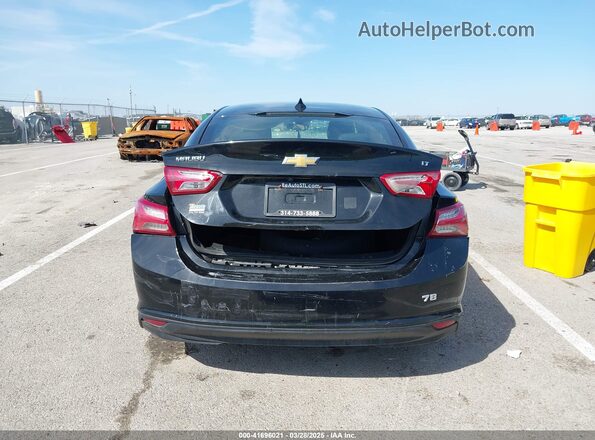 1G1ZD5ST4KF176400 2019 CHEVROLET MALIBU Black 
