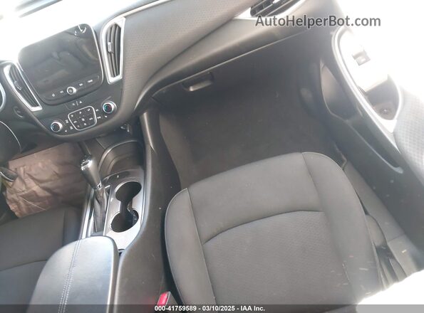 1G1ZD5ST9LF026073 2020 CHEVROLET MALIBU White Սալոնի դիմացի տեսք
