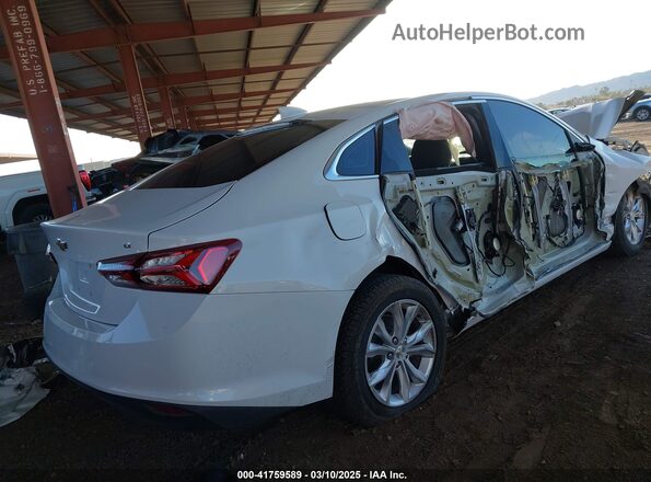 1G1ZD5ST9LF026073 2020 CHEVROLET MALIBU White Հետևի աջ