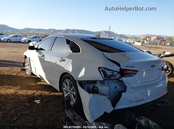 1G1ZD5ST9LF026073 2020 CHEVROLET MALIBU White Հետևի ձախ