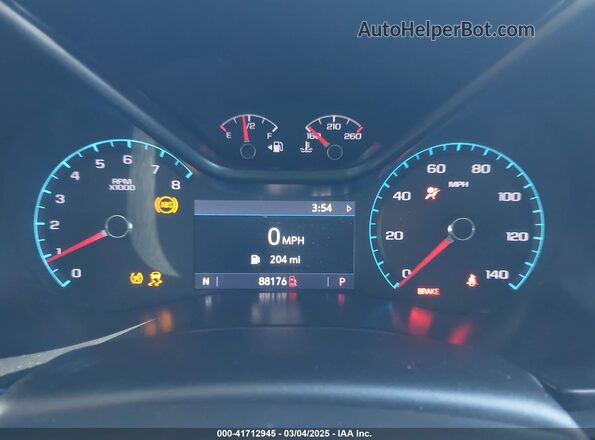 1GCGSCEN7K1117134 2019 CHEVROLET COLORADO Silver Հետևի նստատեղերի տեսք