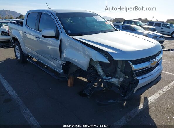 1GCGSCEN7K1117134 2019 CHEVROLET COLORADO Silver Դիմացի տեսք