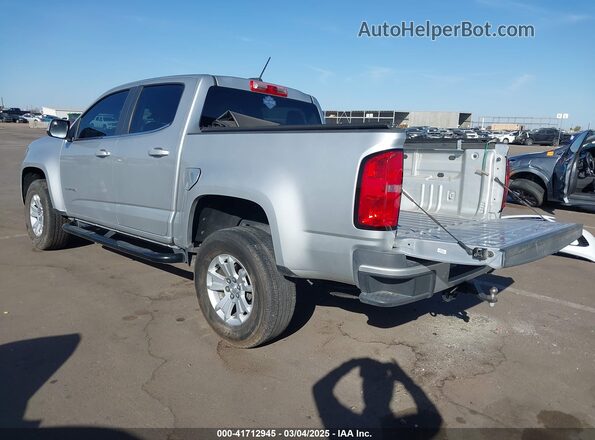 1GCGSCEN7K1117134 2019 CHEVROLET COLORADO Silver Հետևի ձախ