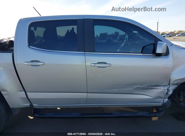 1GCGSCEN7K1117134 2019 CHEVROLET COLORADO Silver Սալոնի 360 աստիճան տեսք