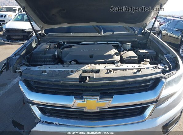 1GCGSCEN7K1117134 2019 CHEVROLET COLORADO Silver Հետևի տեսք