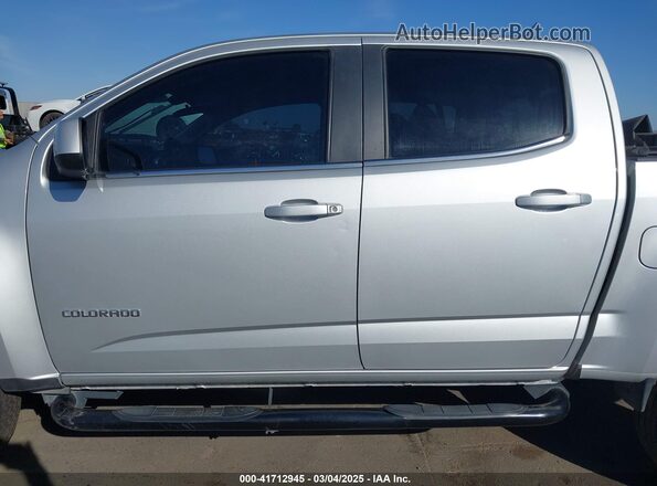 1GCGSCEN7K1117134 2019 CHEVROLET COLORADO Silver 