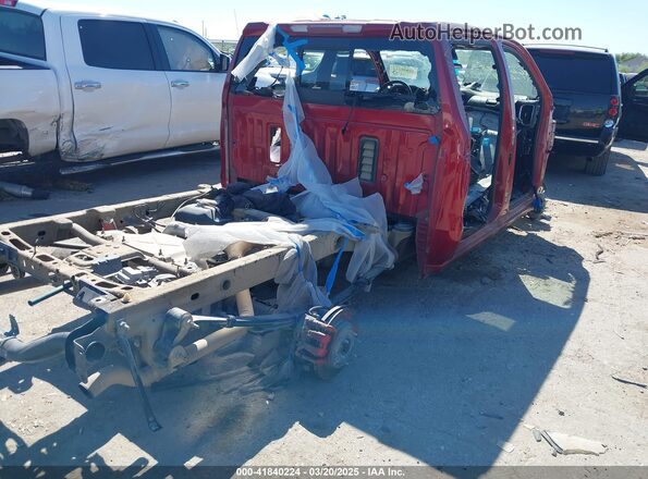 1GCUYEED3MZ180949 2021 CHEVROLET SILVERADO Бордовый Задняя правая четверть