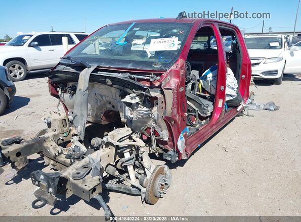 1GCUYEED3MZ180949 2021 CHEVROLET SILVERADO Бордовый Передняя левая четверть