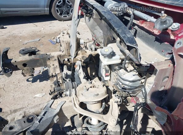 1GCUYEED3MZ180949 2021 CHEVROLET SILVERADO Бордовый Вид сзади