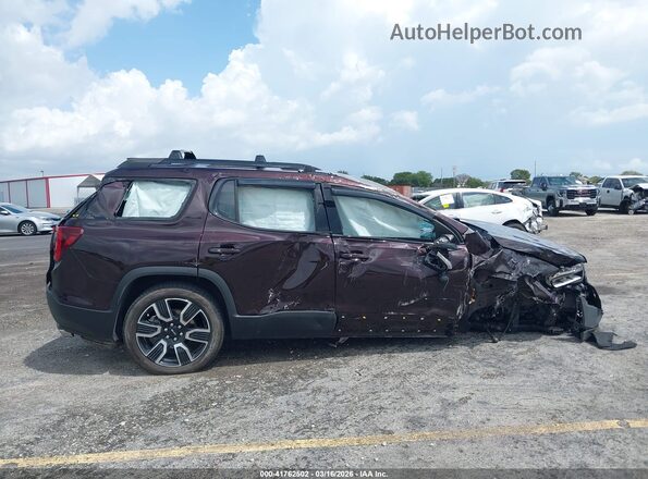 1GKKNRL49MZ176208 2021 GMC ACADIA Brown Սալոնի հետևի տեսք