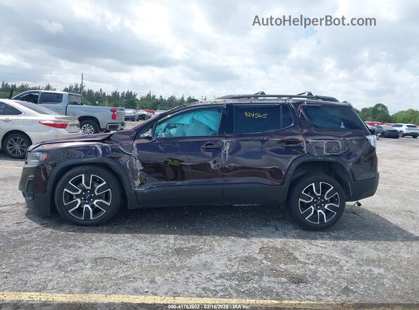1GKKNRL49MZ176208 2021 GMC ACADIA Brown Սալոնի 360 աստիճան տեսք