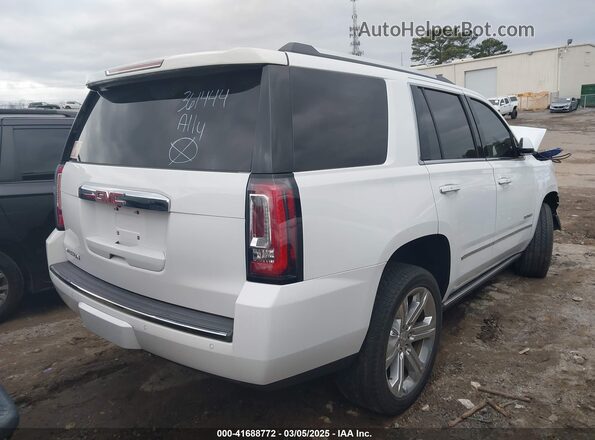 1GKS1CKJ8KR361444 2019 GMC YUKON White უკანა მარჯვენა