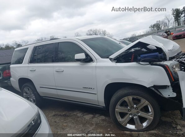 1GKS1CKJ8KR361444 2019 GMC YUKON White უკანა სალონის ხედი