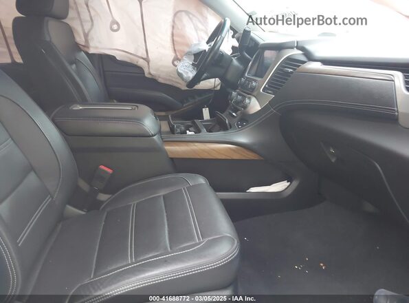 1GKS1CKJ8KR361444 2019 GMC YUKON White წინა სალონის ხედი