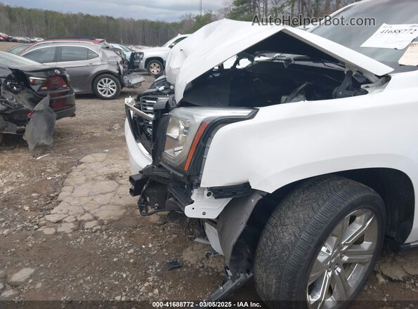 1GKS1CKJ8KR361444 2019 GMC YUKON White წინა ხედი
