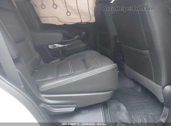 1GKS1CKJ8KR361444 2019 GMC YUKON White VIN კოდის სტიკერის ხედი