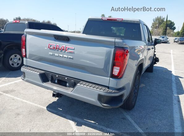 1GTPHAEK4SZ121572 2025 GMC SIERRA Gray Задня права чверть