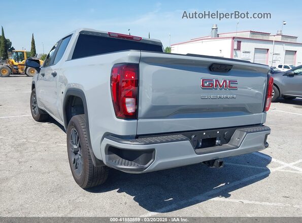 1GTPHAEK4SZ121572 2025 GMC SIERRA Gray Задня ліва чверть