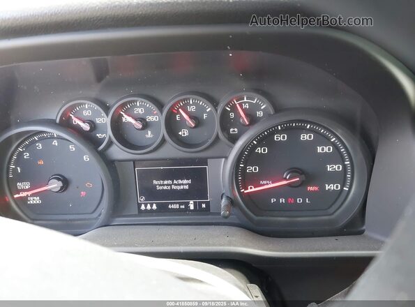 1GTPHAEK4SZ121572 2025 GMC SIERRA Gray Вид задніх сидінь