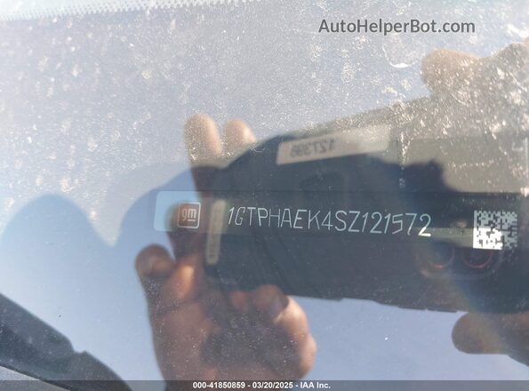 1GTPHAEK4SZ121572 2025 GMC SIERRA Gray Вид підкапотного простору