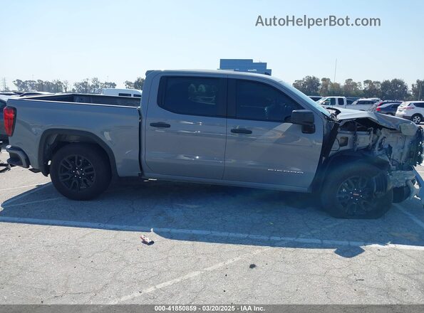 1GTPHAEK4SZ121572 2025 GMC SIERRA Gray Панорамний вид салону 360°