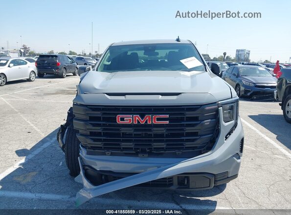 1GTPHAEK4SZ121572 2025 GMC SIERRA Gray Вид задньої частини салону