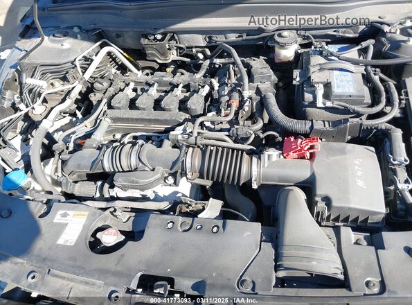 1HGCV1F32MA094129 2021 HONDA ACCORD Black Вид ззаду